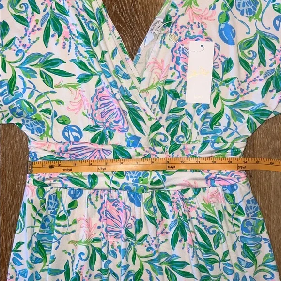 NWT originally $168 Lilly Pulitzer Parigi Skort Romper Resort Just a Pinch M - Picture 6 of 12